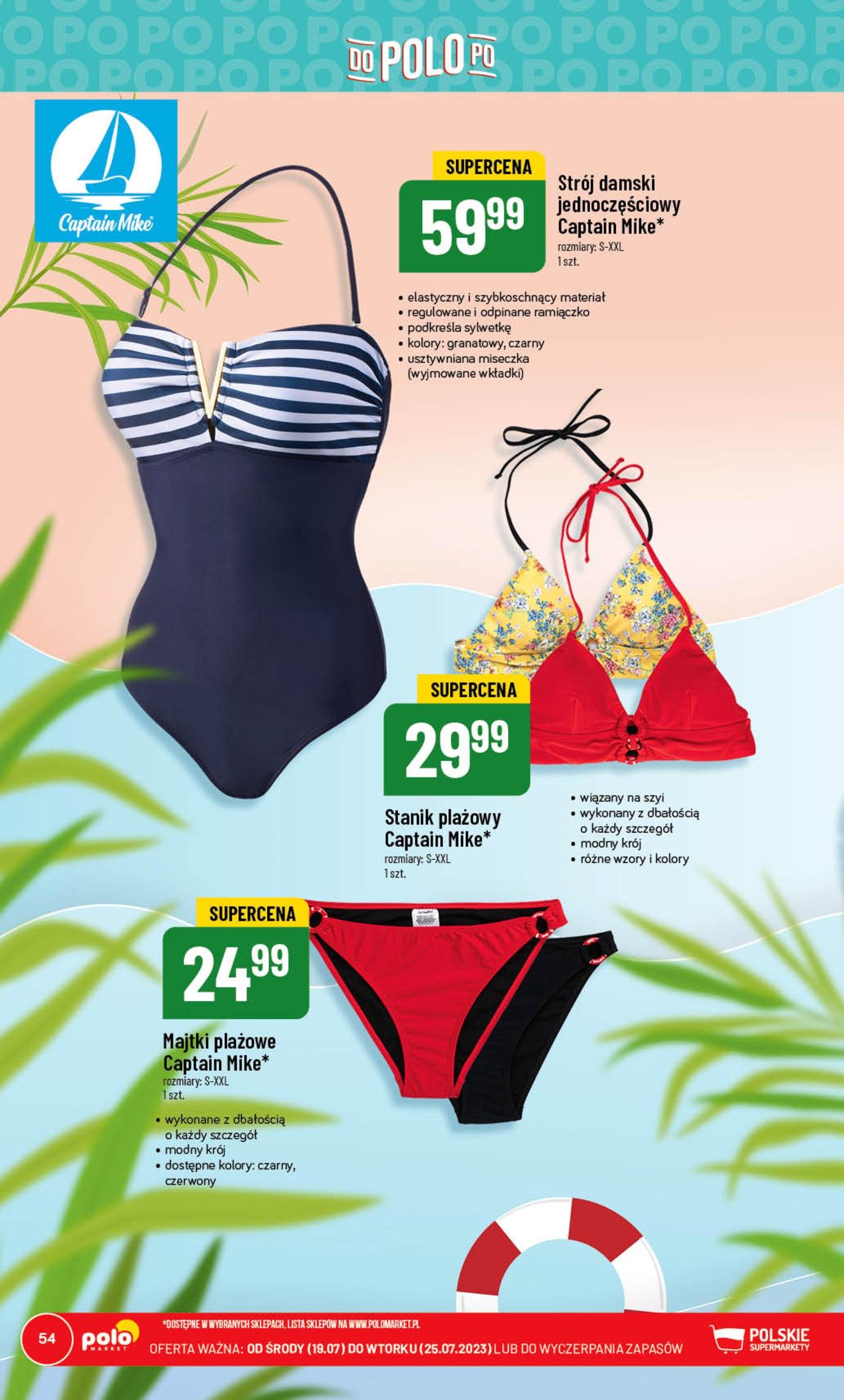 Gazetka promocyjna POLOmarket str. 54