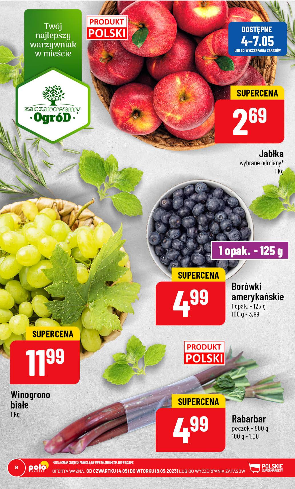 Gazetka promocyjna POLOmarket str. 8