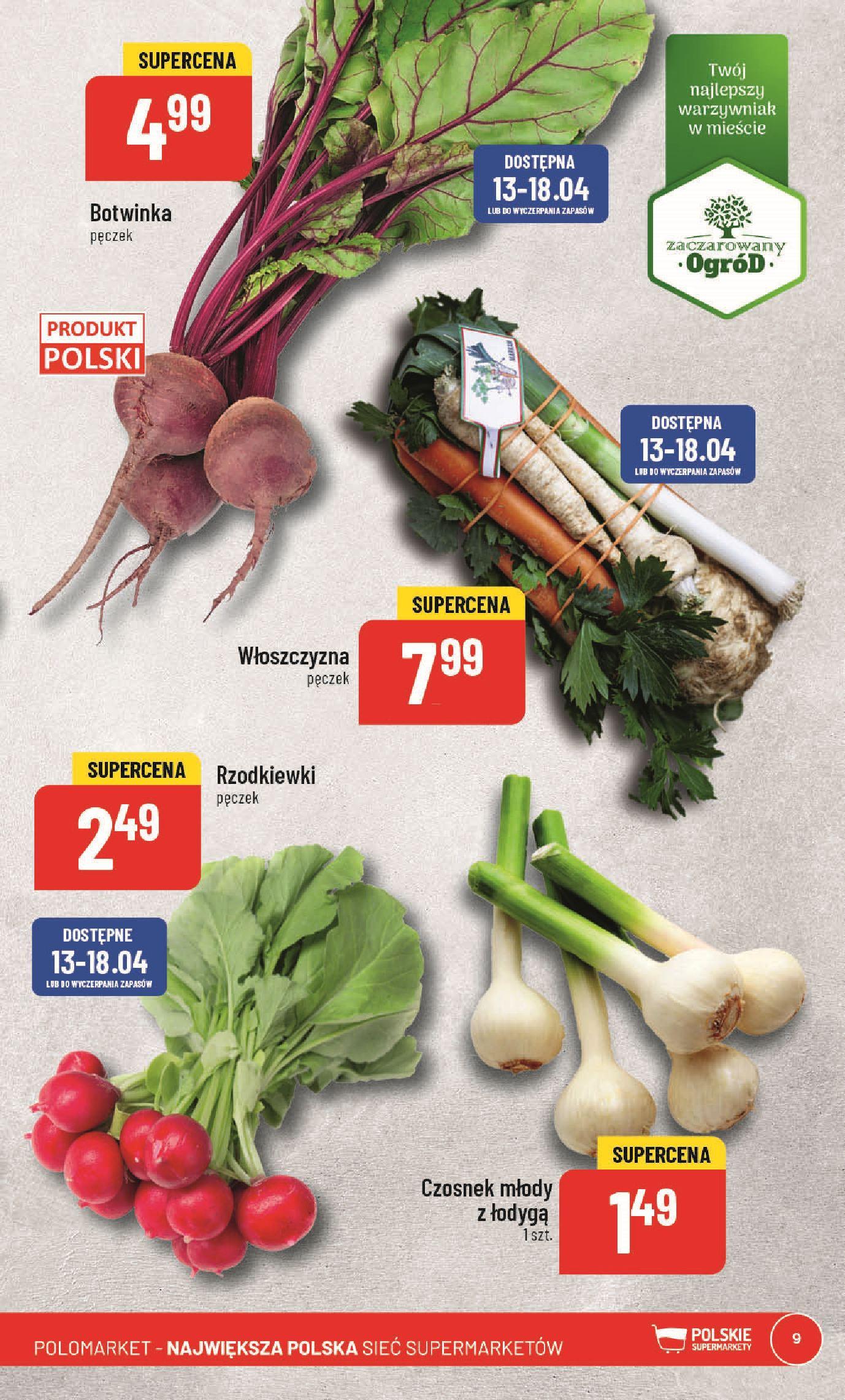 Gazetka promocyjna POLOmarket str. 9