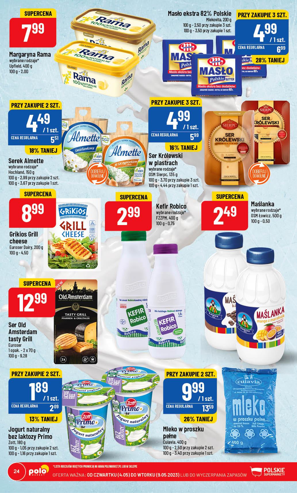 Gazetka promocyjna POLOmarket str. 24