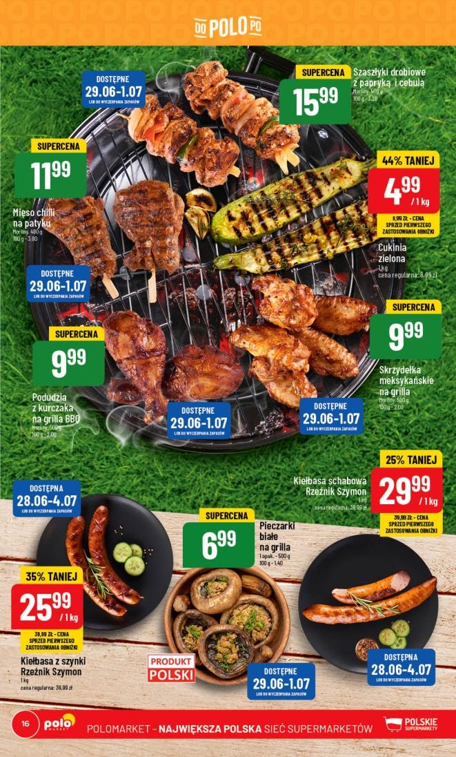 Gazetka promocyjna POLOmarket str. 16