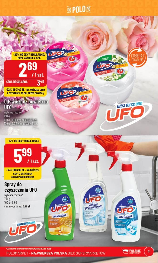 Gazetka promocyjna POLOmarket str. 51