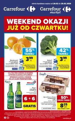 Gazetka Carrefour