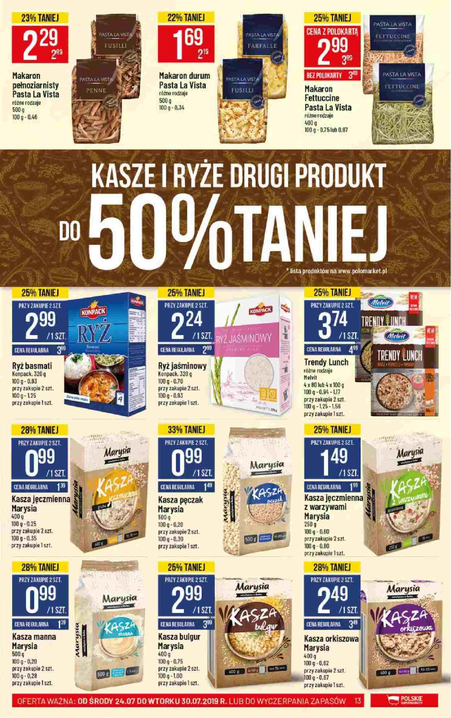 Gazetka promocyjna POLOmarket str. 13