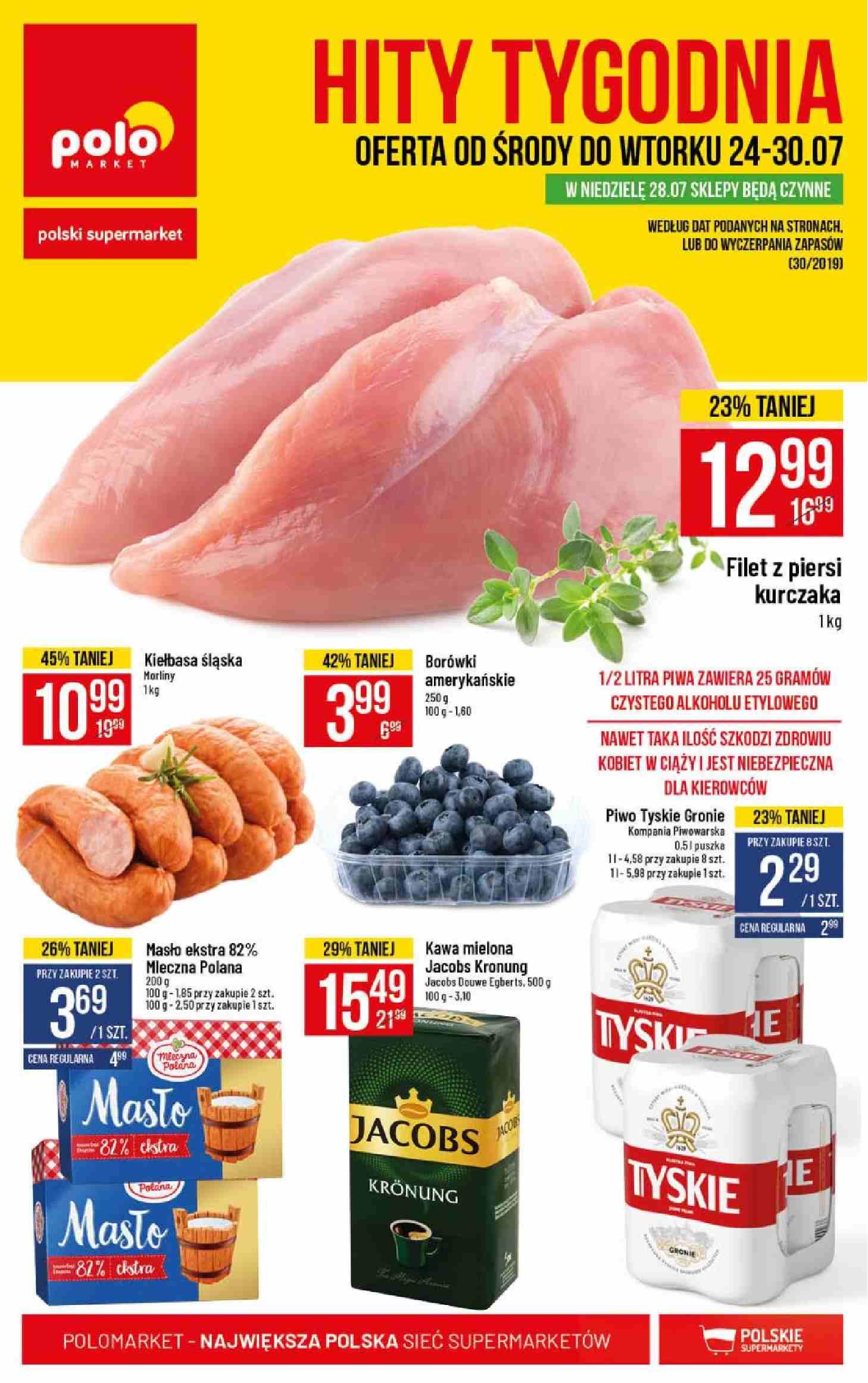 Gazetka promocyjna POLOmarket str. 1