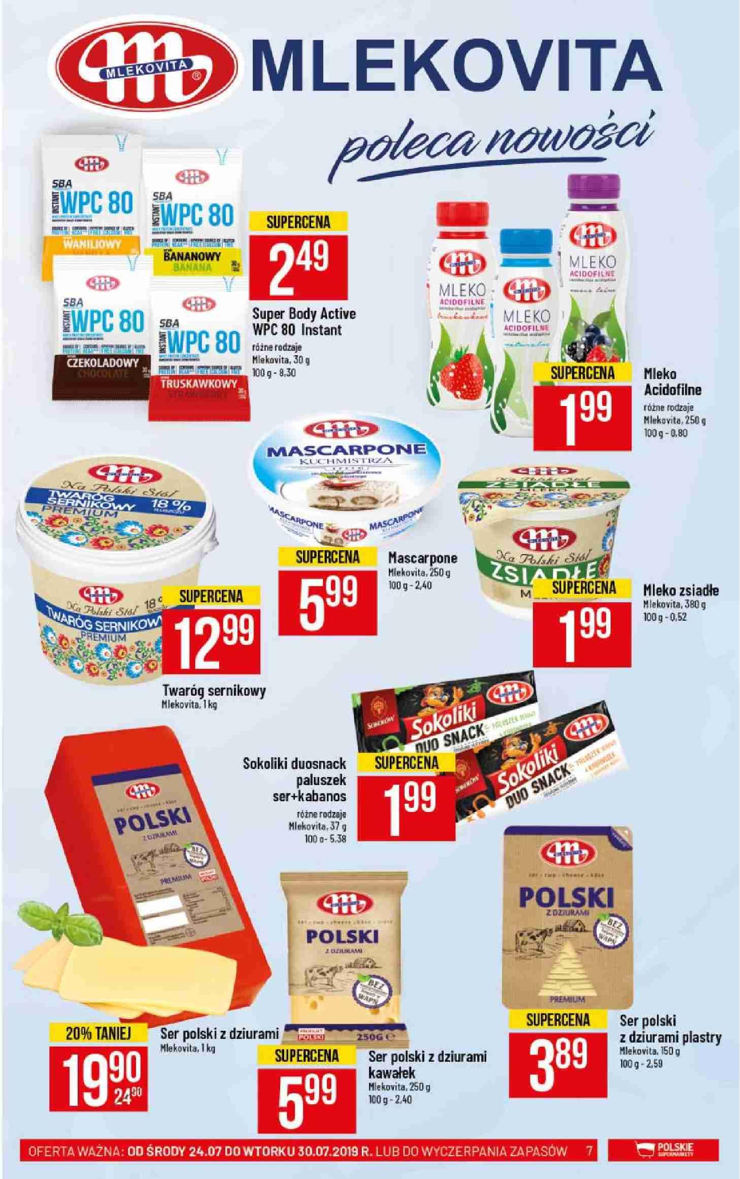 Gazetka promocyjna POLOmarket str. 7