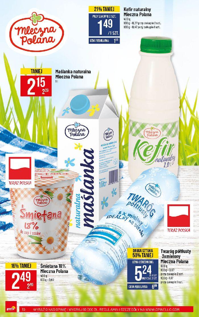 Gazetka promocyjna POLOmarket str. 10