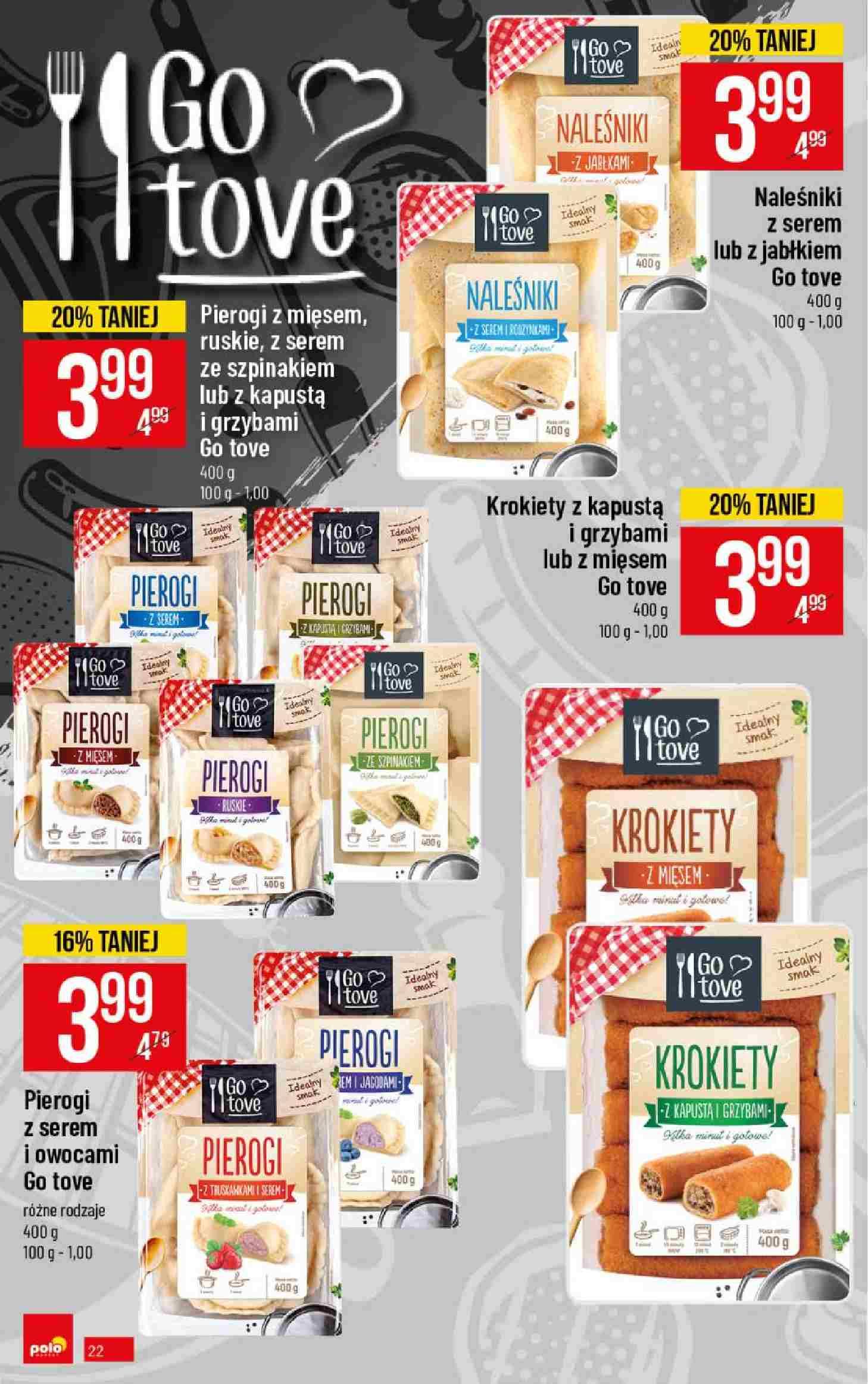 Gazetka promocyjna POLOmarket str. 22