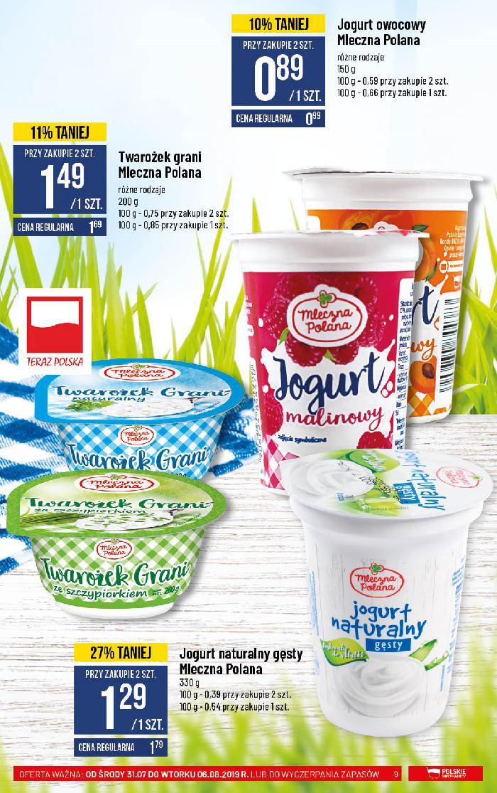 Gazetka promocyjna POLOmarket str. 9