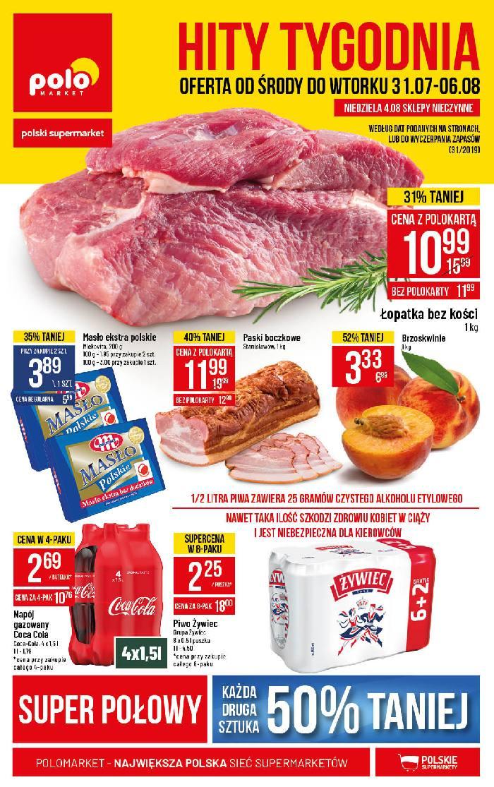 Gazetka promocyjna POLOmarket str. 1