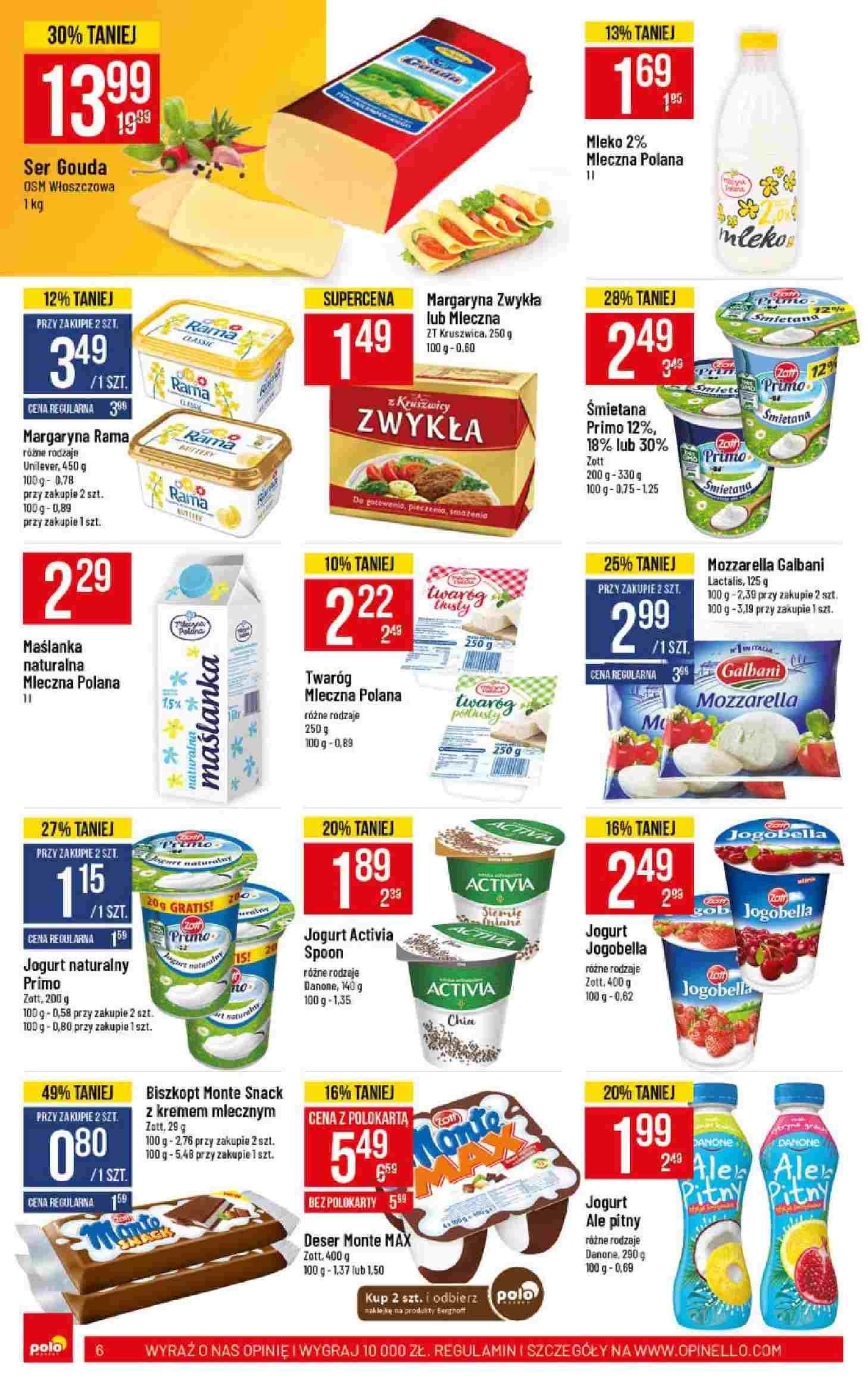 Gazetka promocyjna POLOmarket str. 6