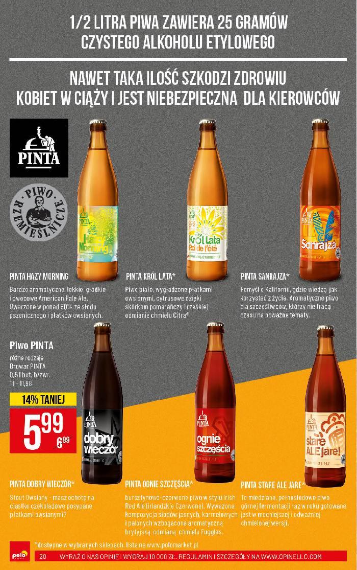 Gazetka promocyjna POLOmarket str. 20