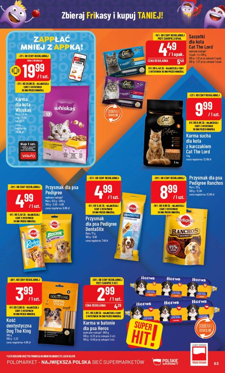 Gazetka promocyjna POLOmarket str. 63