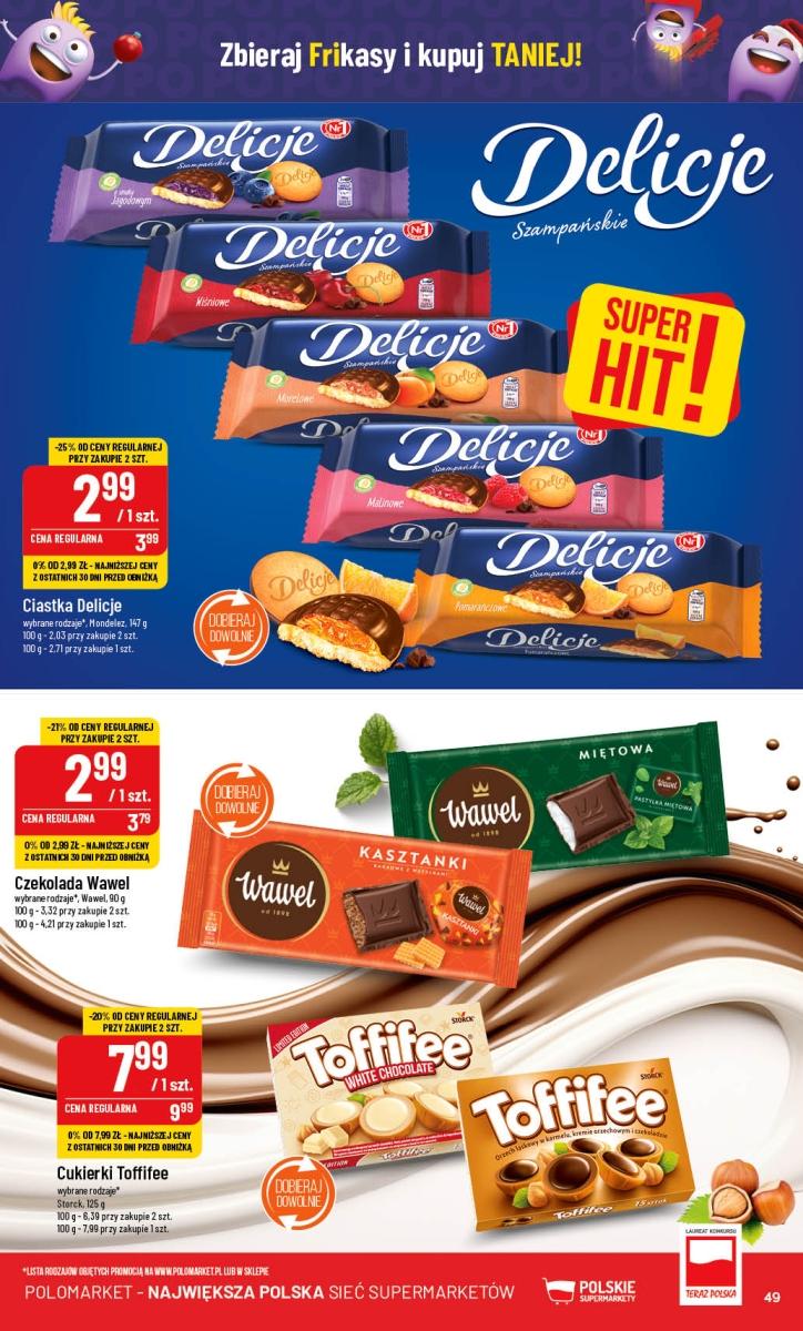 Gazetka promocyjna POLOmarket str. 49