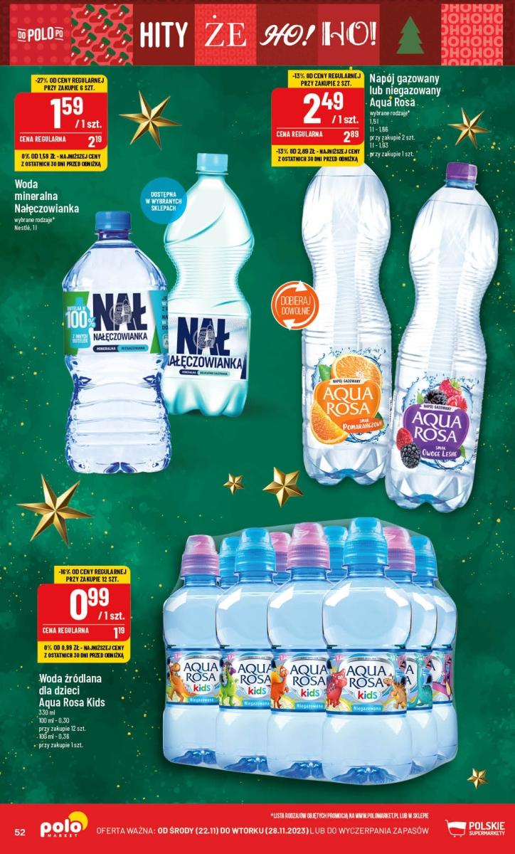 Gazetka promocyjna POLOmarket str. 52