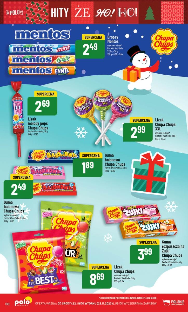Gazetka promocyjna POLOmarket str. 50