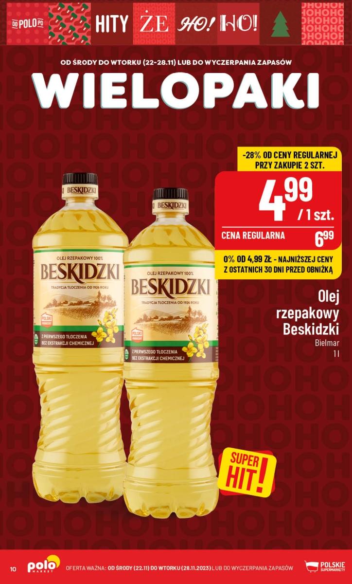 Gazetka promocyjna POLOmarket str. 10