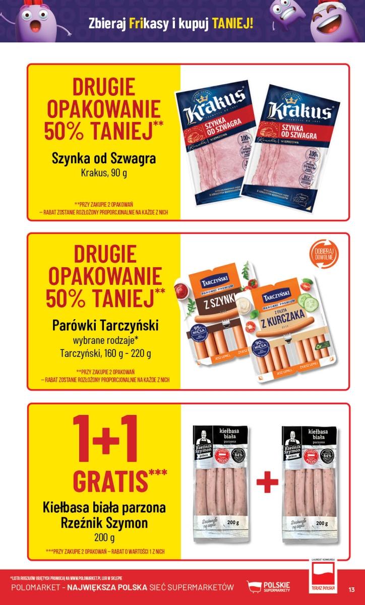 Gazetka promocyjna POLOmarket str. 13