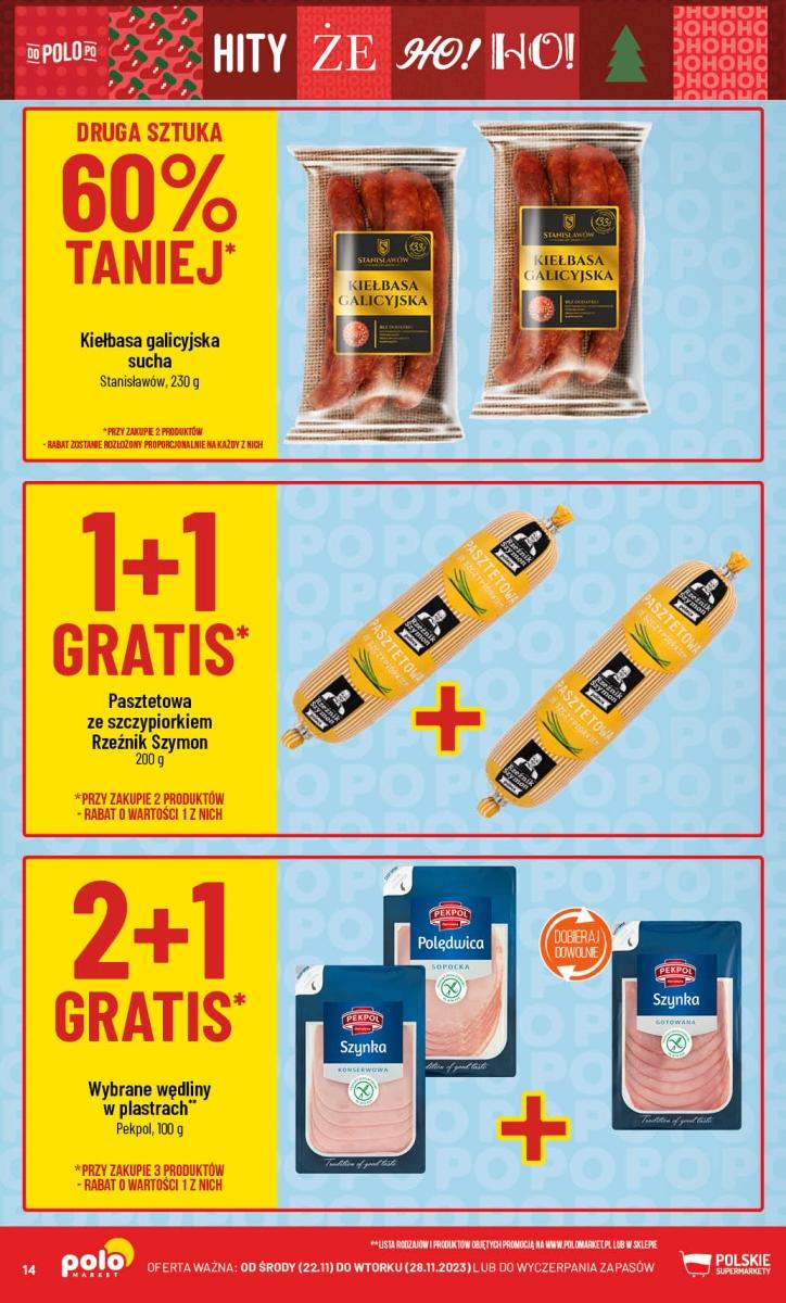 Gazetka promocyjna POLOmarket str. 14