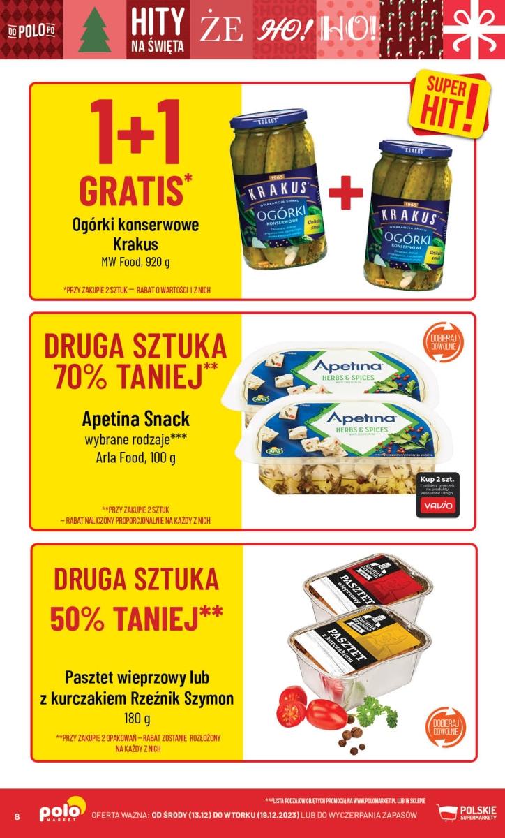 Gazetka promocyjna POLOmarket str. 8