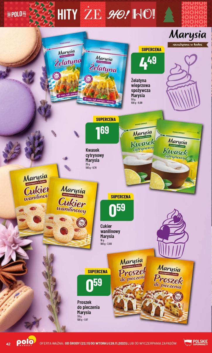 Gazetka promocyjna POLOmarket str. 42