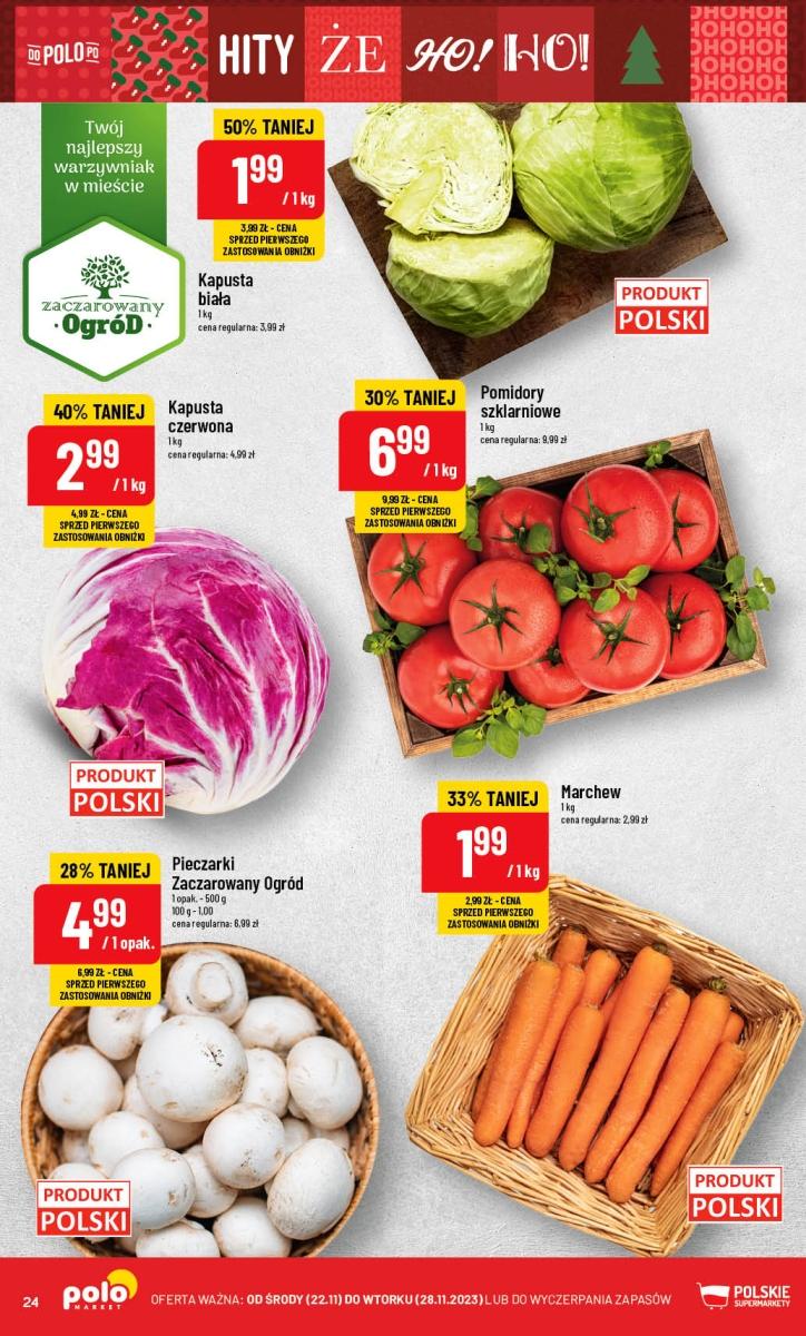 Gazetka promocyjna POLOmarket str. 24