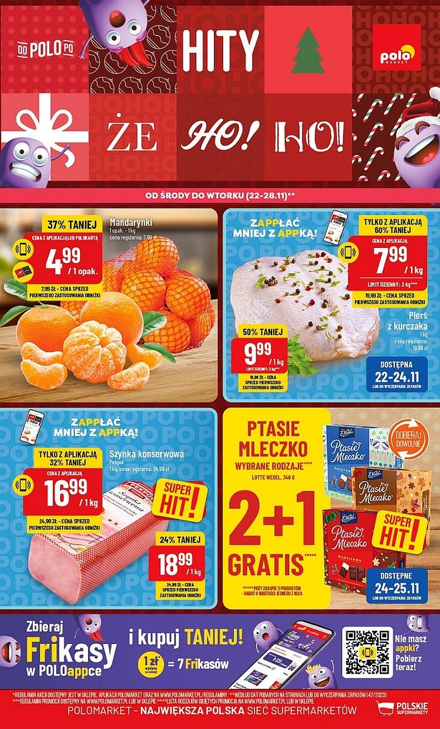 Gazetka promocyjna POLOmarket str. 1