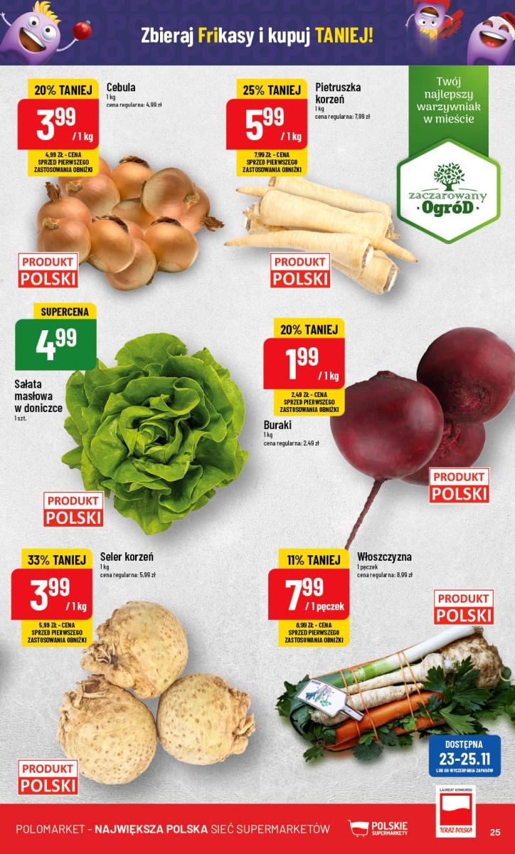 Gazetka promocyjna POLOmarket str. 25