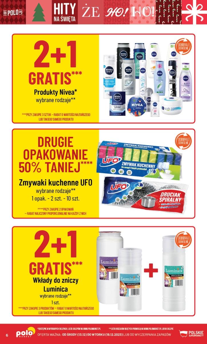 Gazetka promocyjna POLOmarket str. 6