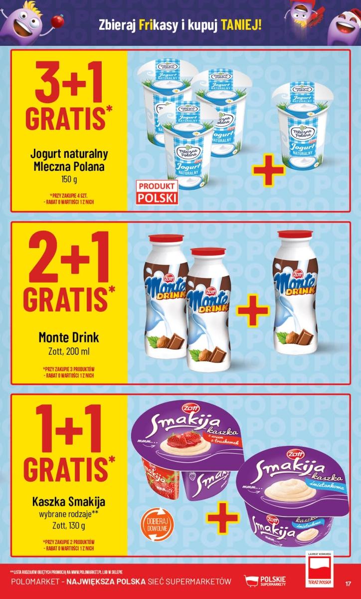 Gazetka promocyjna POLOmarket str. 17