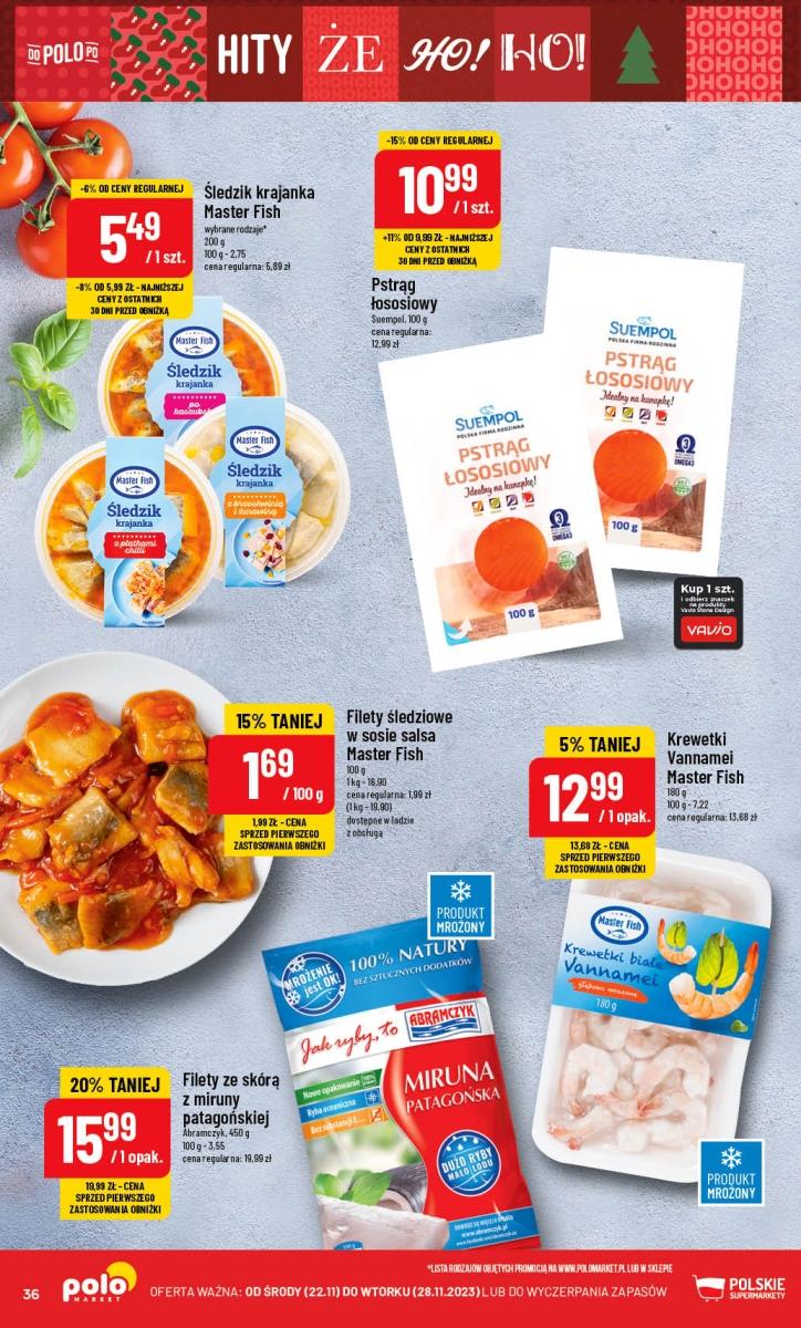 Gazetka promocyjna POLOmarket str. 36