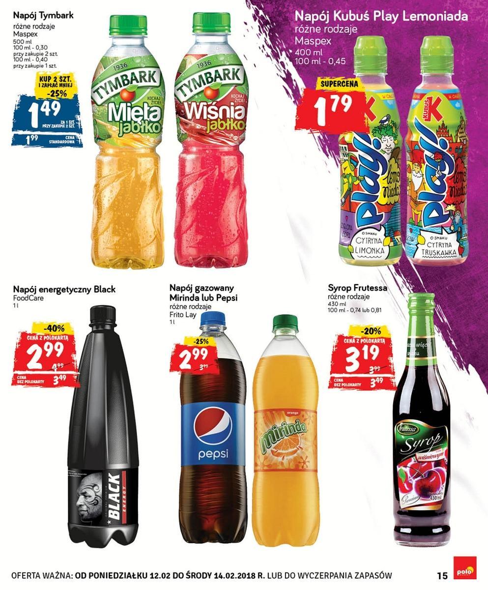 Gazetka promocyjna POLOmarket str. 15