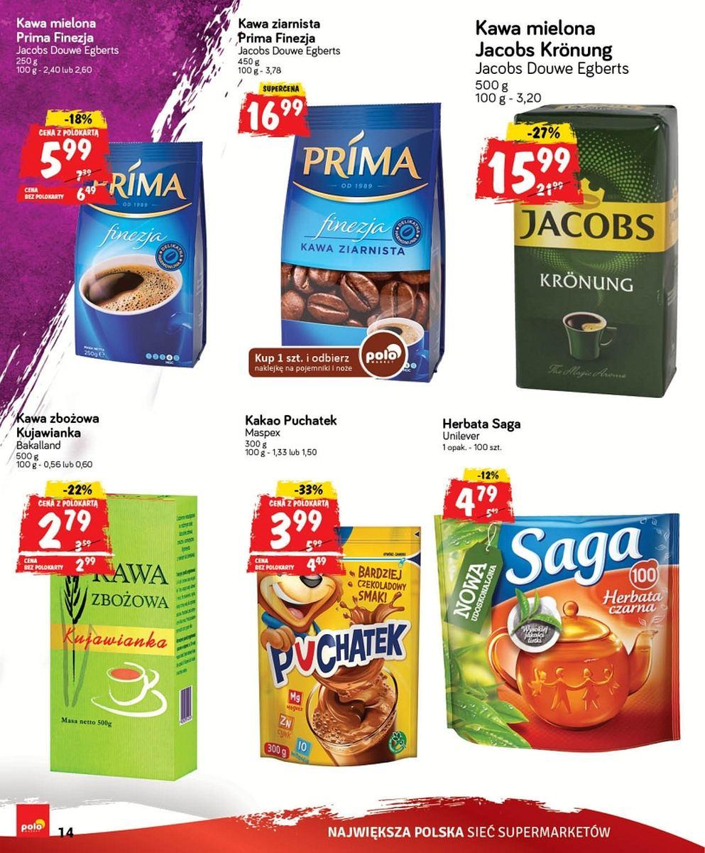 Gazetka promocyjna POLOmarket str. 14