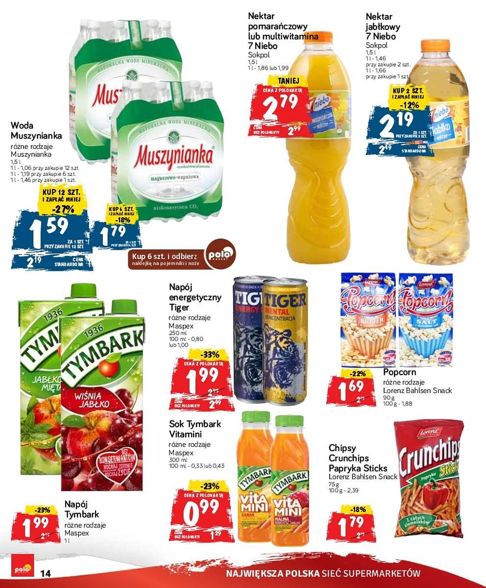 Gazetka promocyjna POLOmarket str. 14