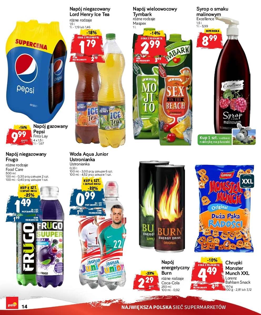 Gazetka promocyjna POLOmarket str. 14