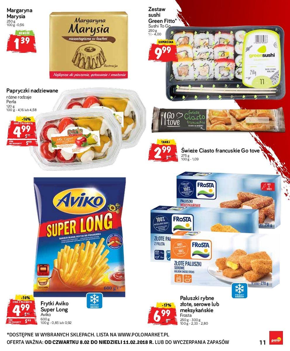 Gazetka promocyjna POLOmarket str. 11