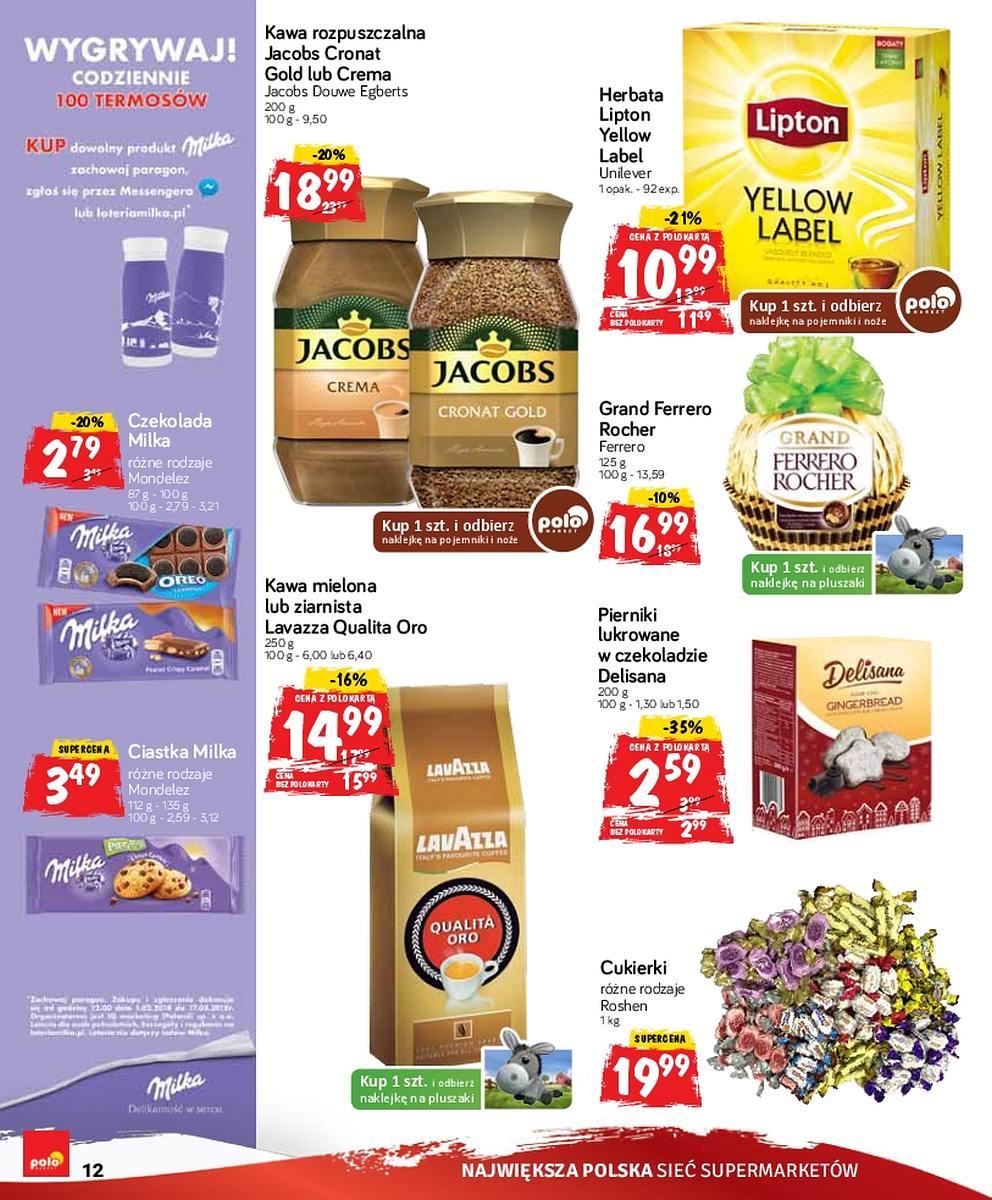 Gazetka promocyjna POLOmarket str. 12