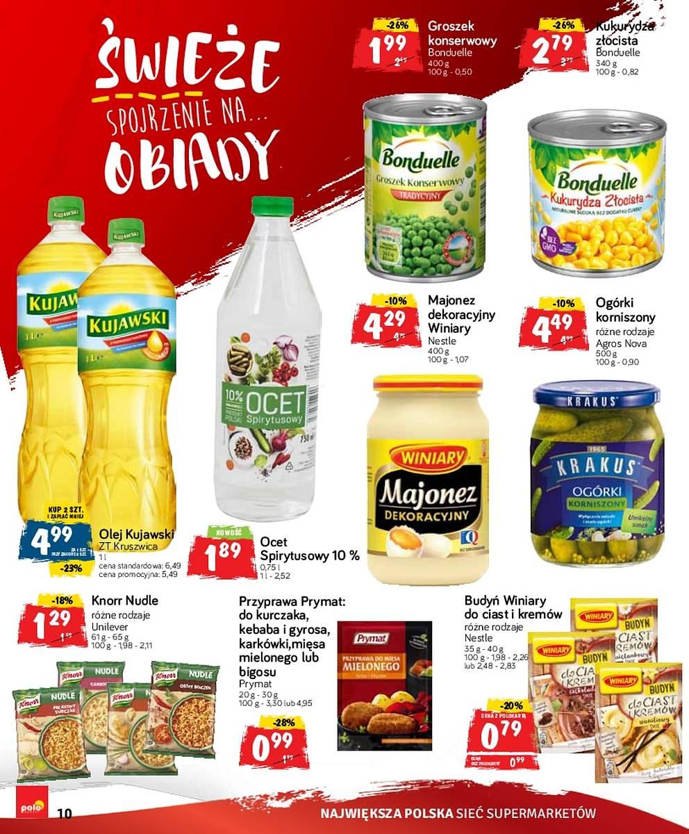 Gazetka promocyjna POLOmarket str. 10