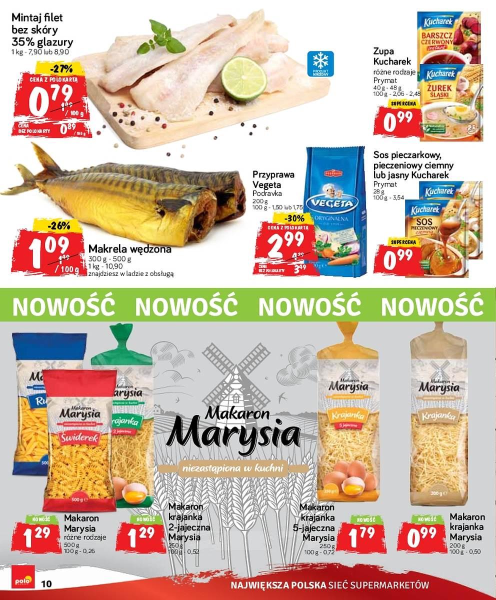 Gazetka promocyjna POLOmarket str. 10