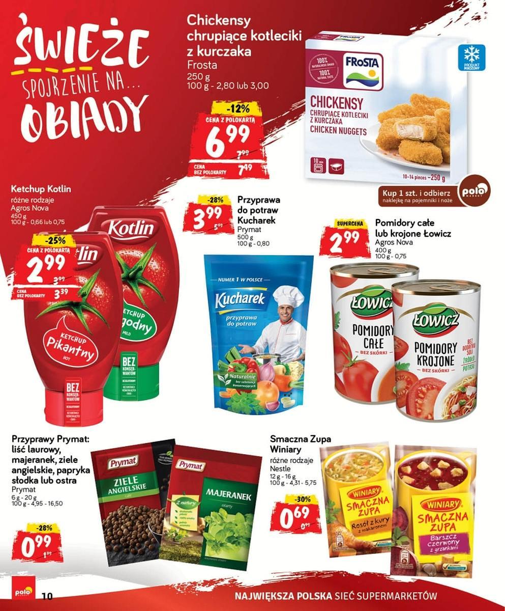 Gazetka promocyjna POLOmarket str. 10