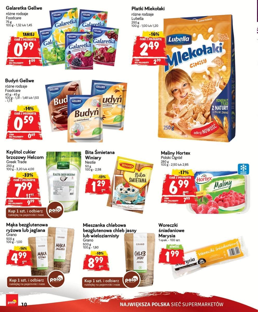 Gazetka promocyjna POLOmarket str. 10