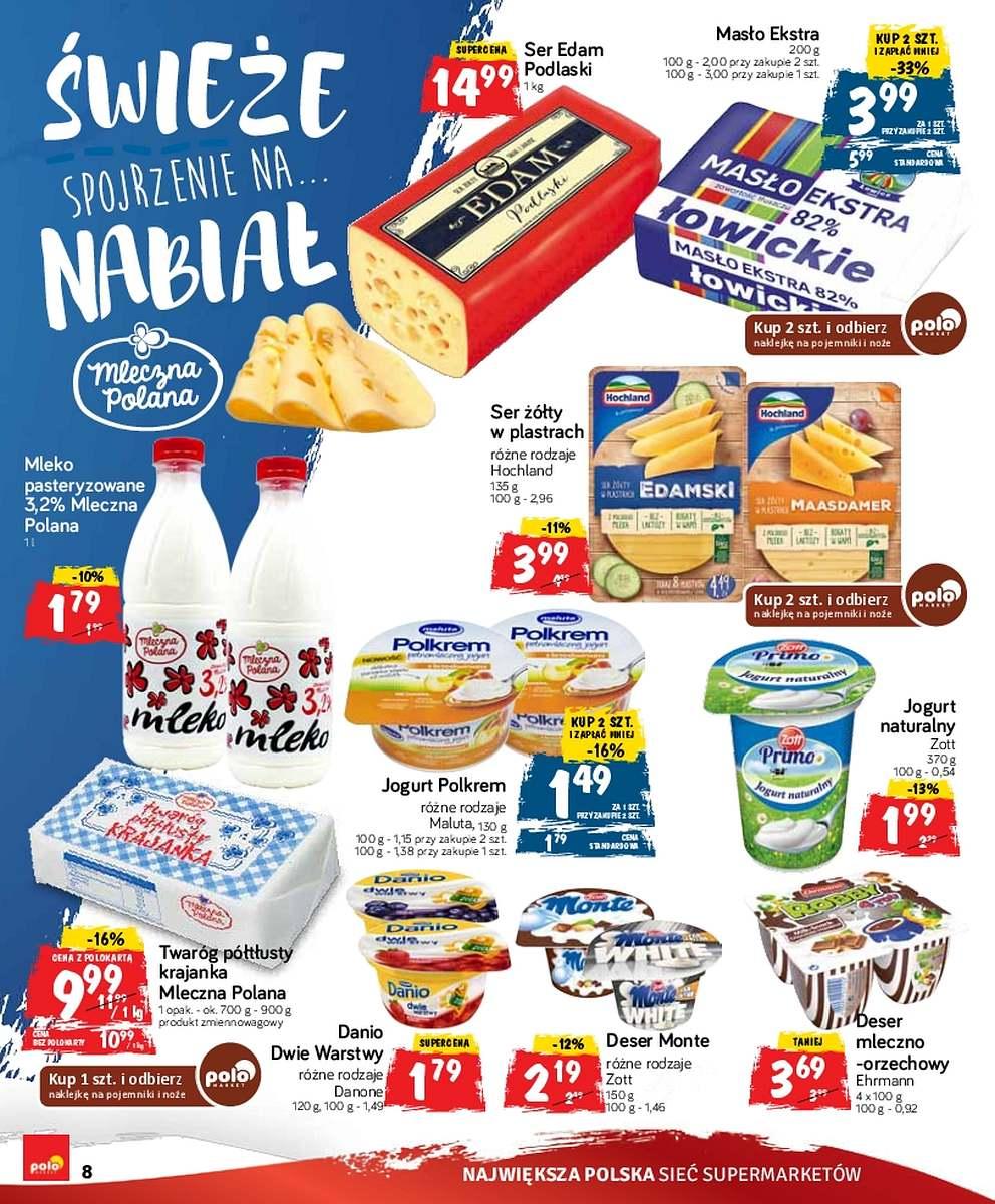 Gazetka promocyjna POLOmarket str. 8