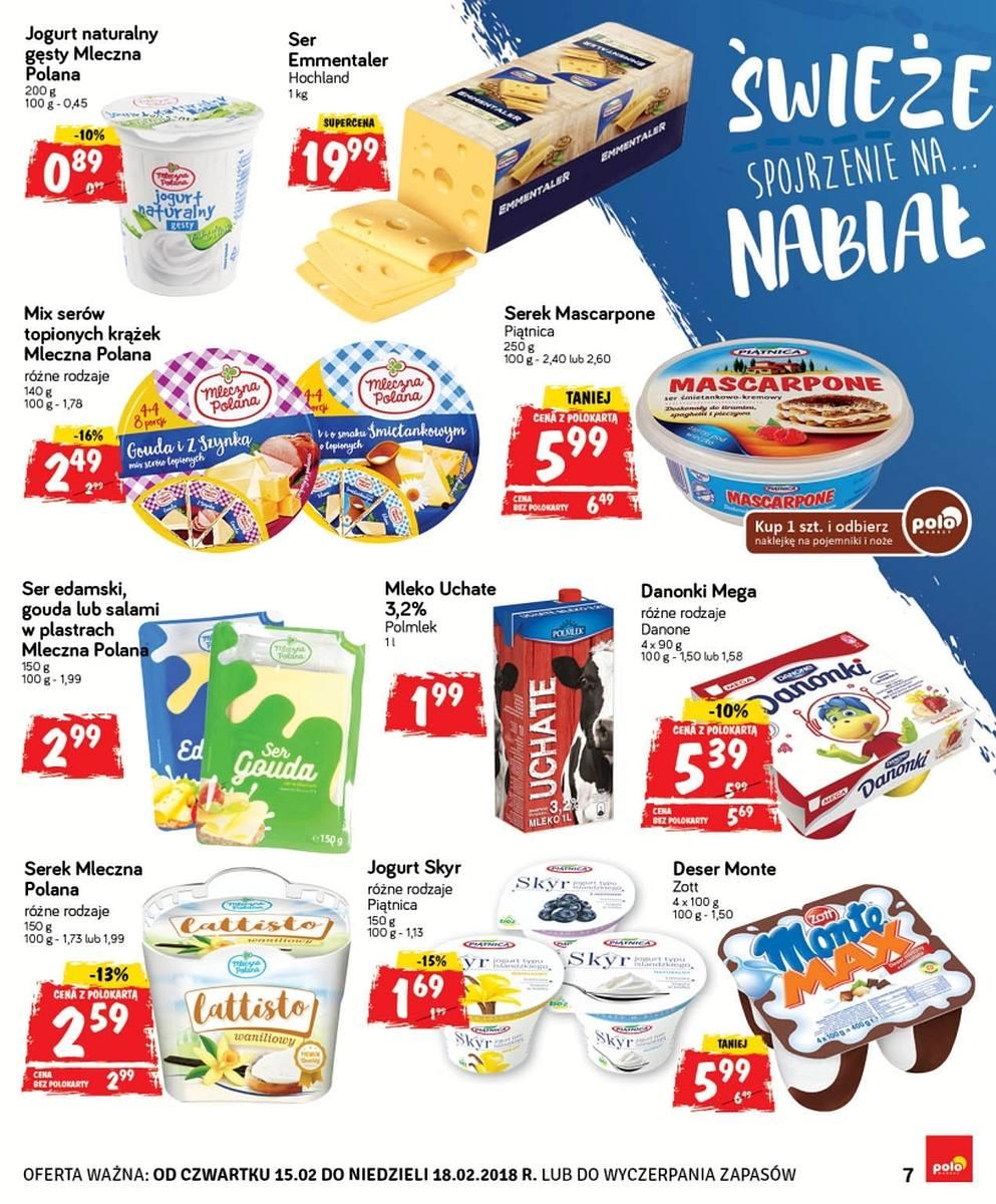 Gazetka promocyjna POLOmarket str. 7