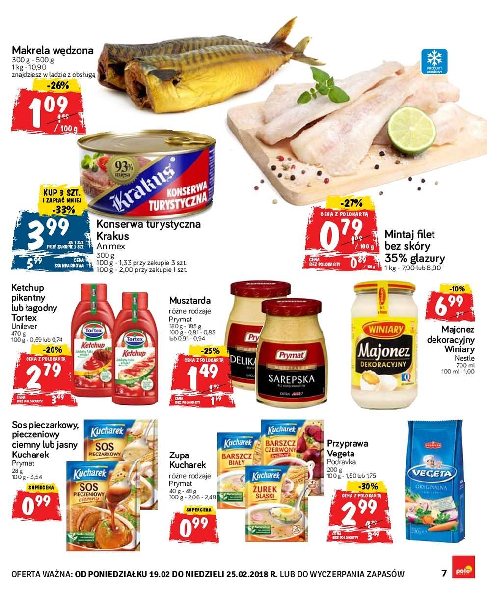 Gazetka promocyjna POLOmarket str. 7