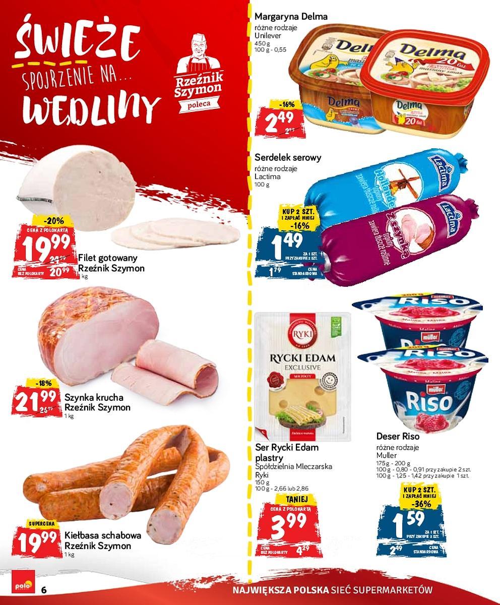 Gazetka promocyjna POLOmarket str. 6