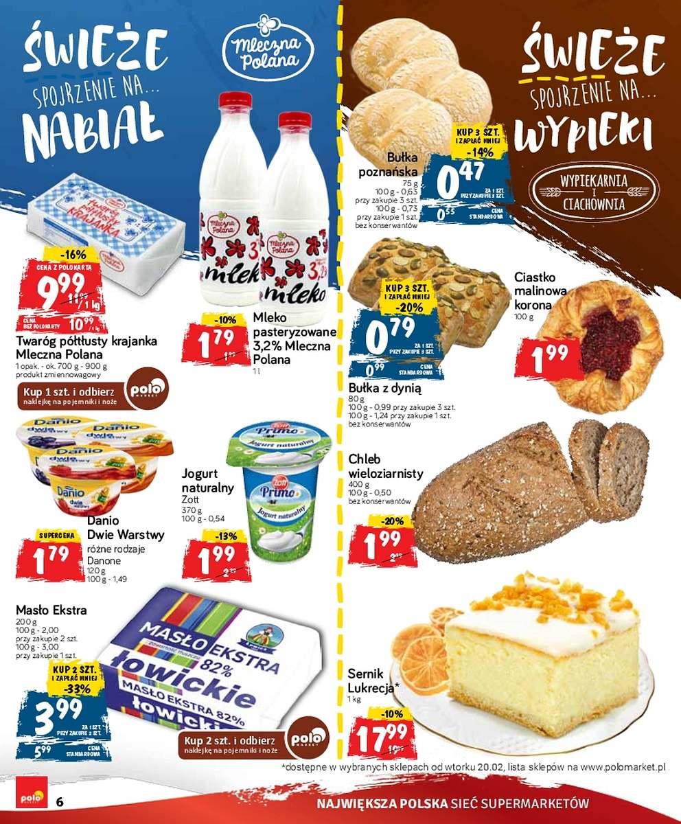 Gazetka promocyjna POLOmarket str. 6