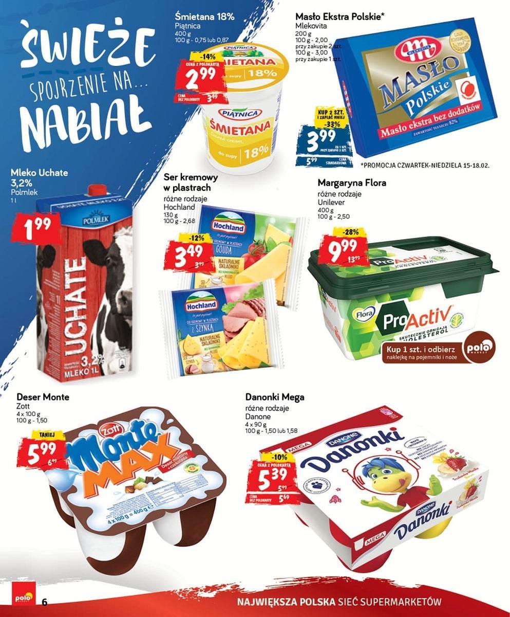 Gazetka promocyjna POLOmarket str. 6