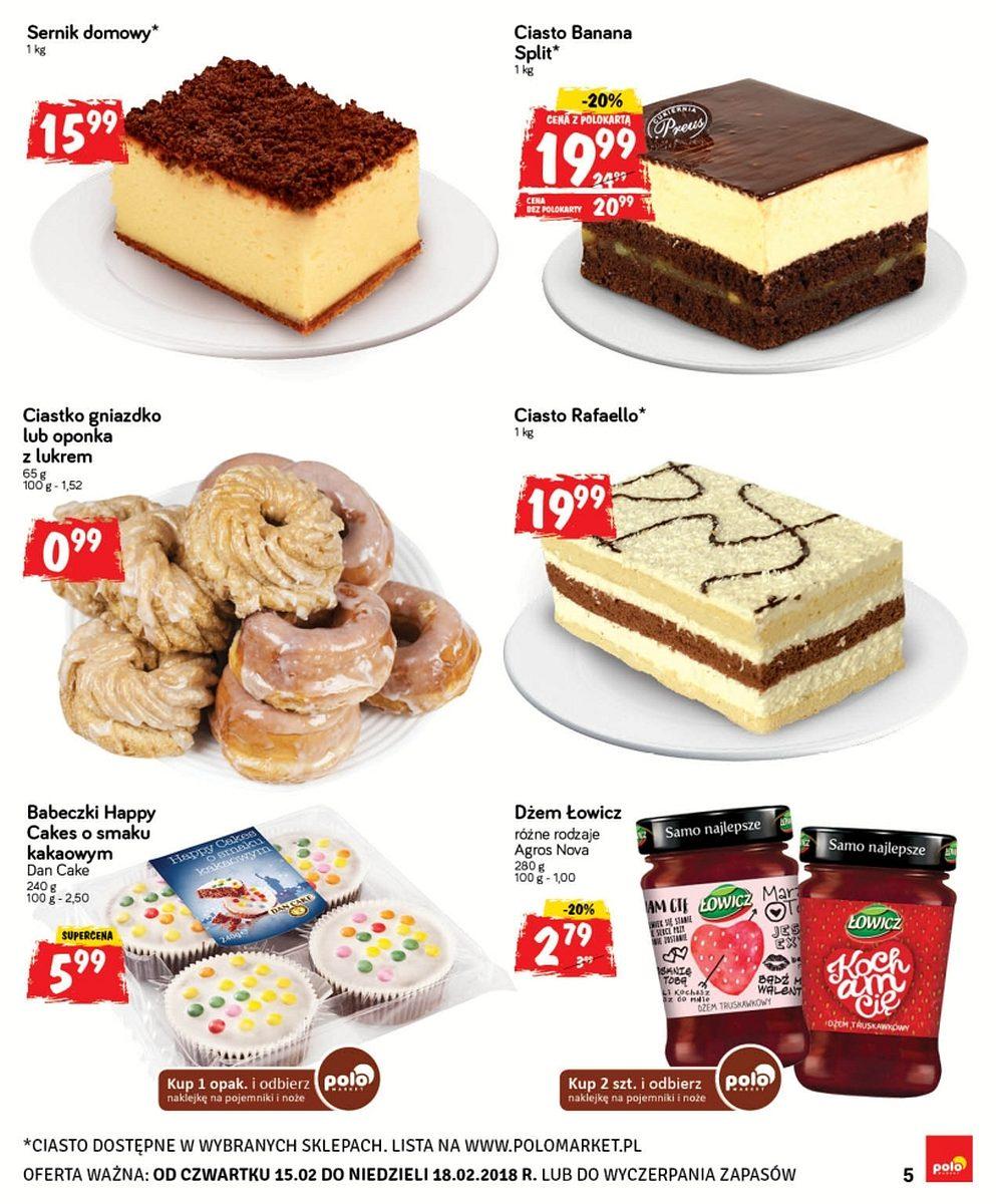 Gazetka promocyjna POLOmarket str. 5
