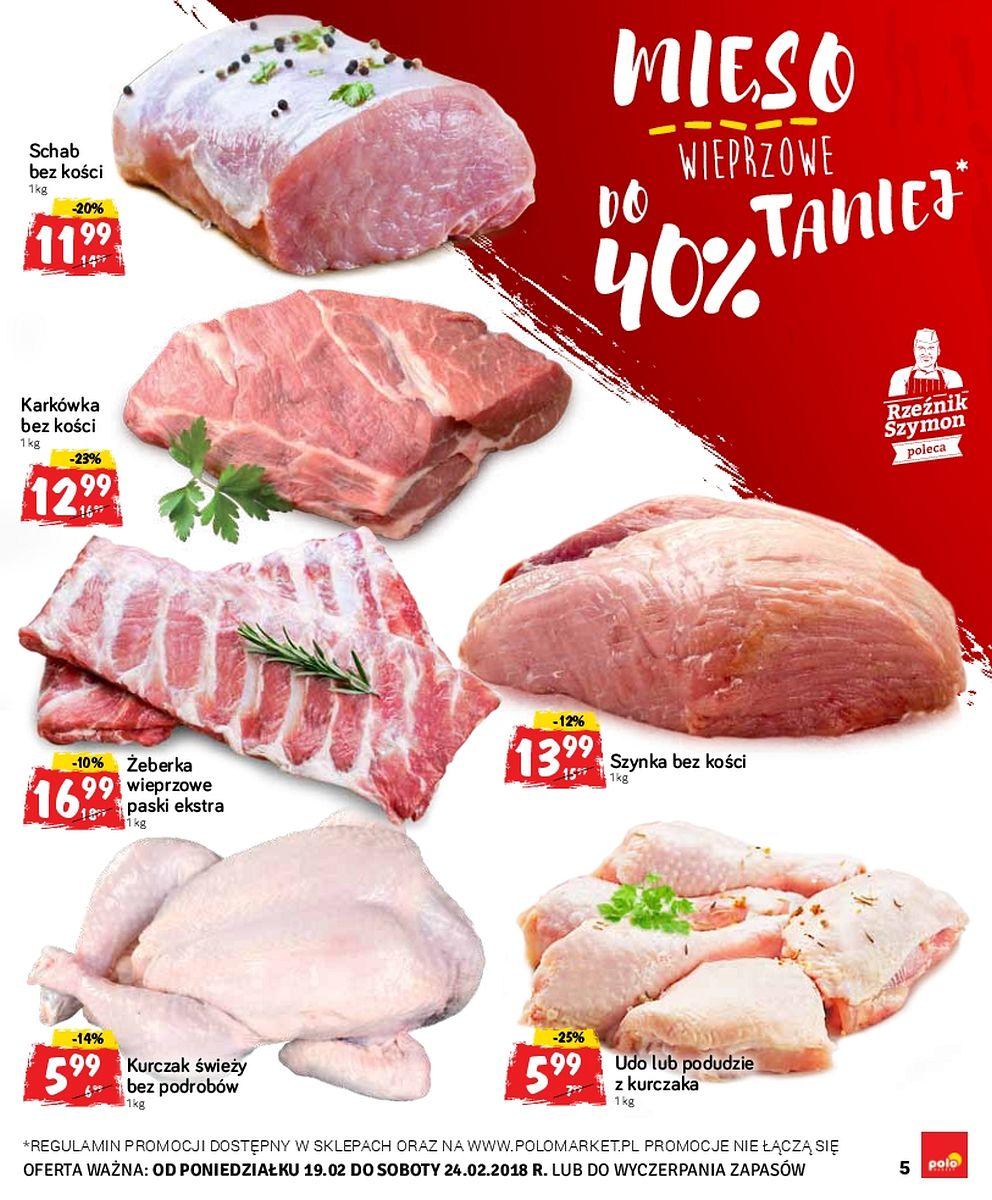 Gazetka promocyjna POLOmarket str. 5