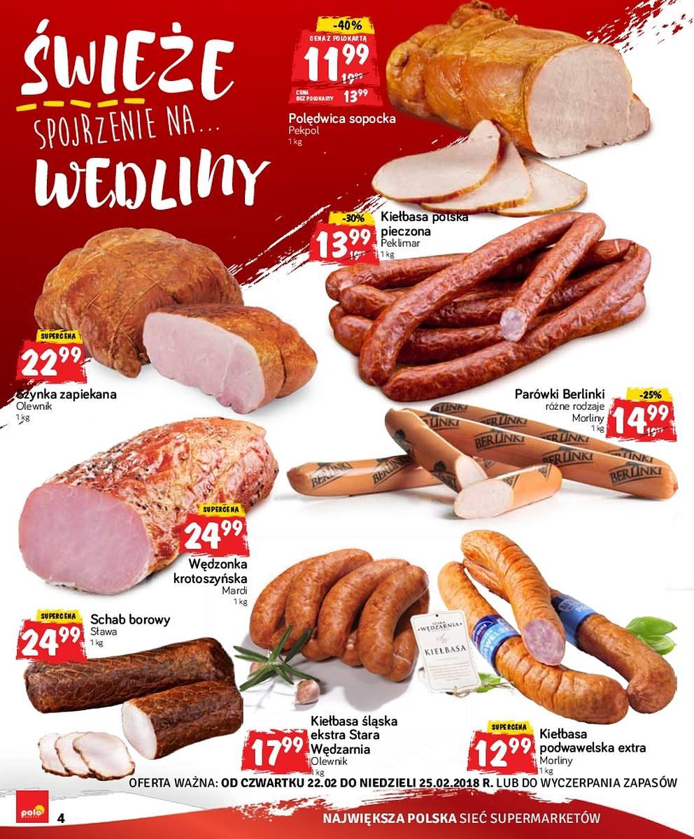 Gazetka promocyjna POLOmarket str. 4